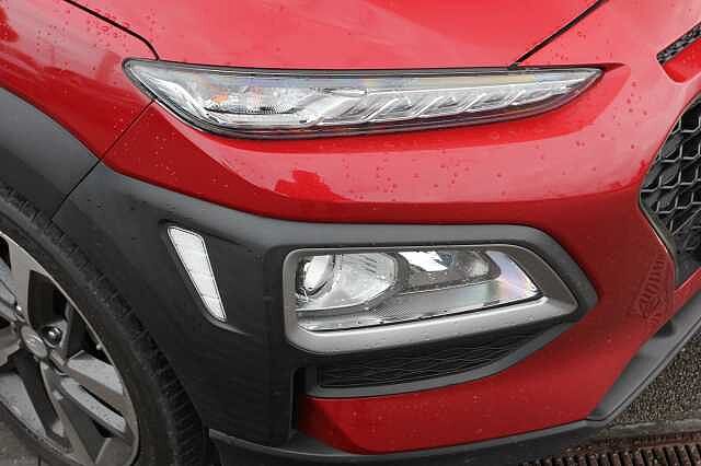 Hyundai KONA 1.0T GDi Play Edition 5dr Red