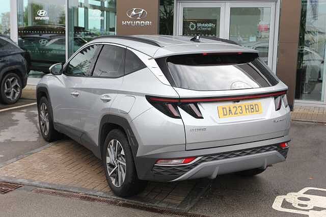 Hyundai TUCSON 1.6 TGDi Premium 5dr 2WD Silver