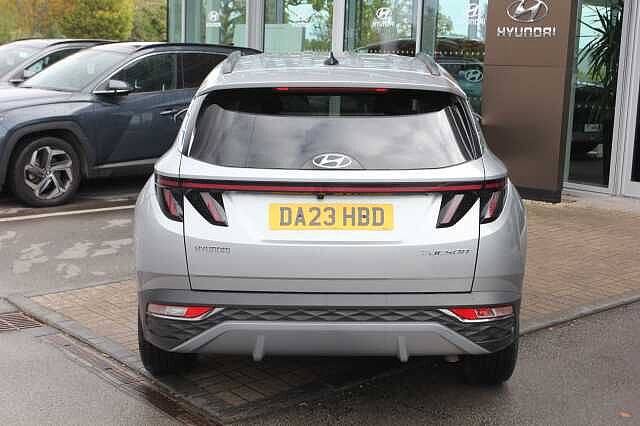 Hyundai TUCSON 1.6 TGDi Premium 5dr 2WD Silver