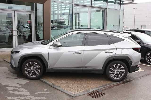 Hyundai TUCSON 1.6 TGDi Premium 5dr 2WD Silver