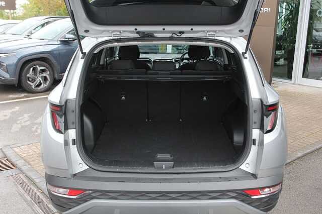 Hyundai TUCSON 1.6 TGDi Premium 5dr 2WD Silver