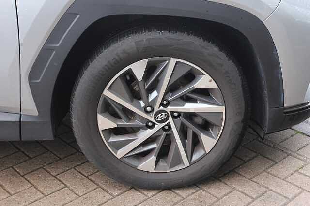 Hyundai TUCSON 1.6 TGDi Premium 5dr 2WD Silver