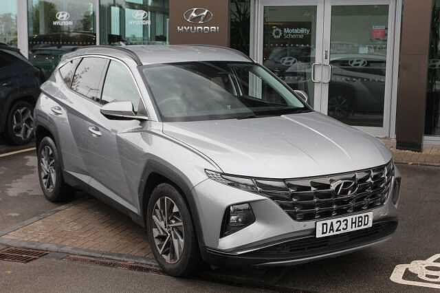 Hyundai TUCSON 1.6 TGDi Premium 5dr 2WD Silver
