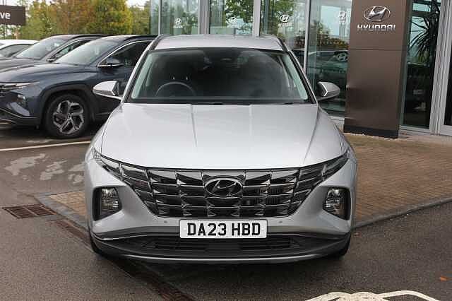 Hyundai TUCSON 1.6 TGDi Premium 5dr 2WD Silver