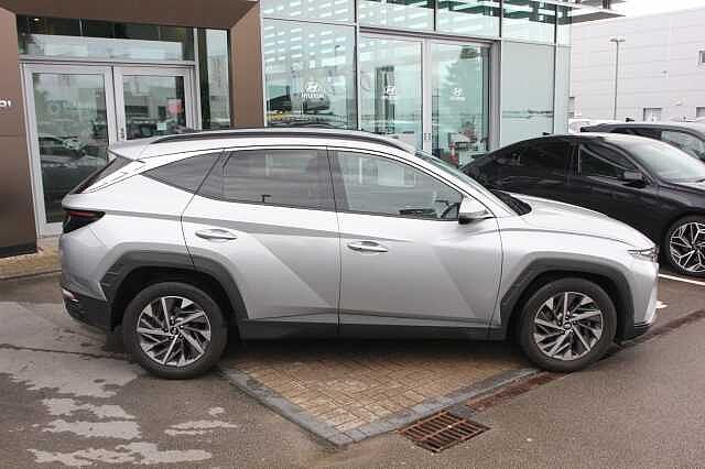 Hyundai TUCSON 1.6 TGDi Premium 5dr 2WD Silver