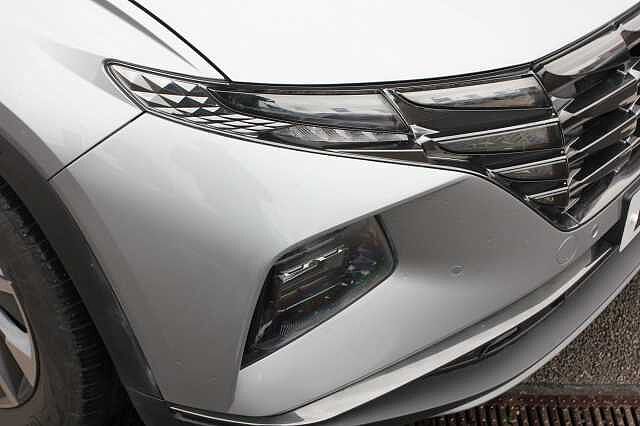 Hyundai TUCSON 1.6 TGDi Premium 5dr 2WD Silver