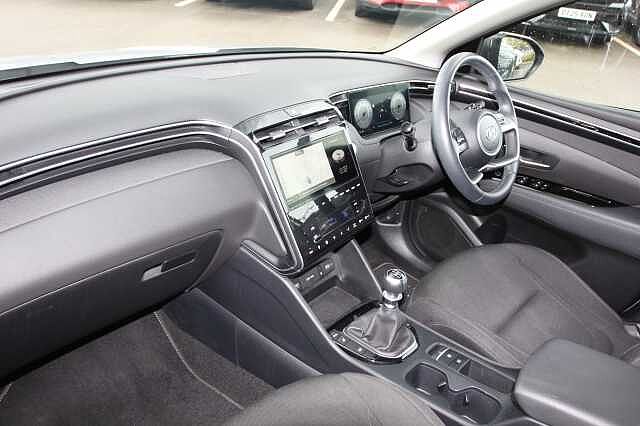 Hyundai TUCSON 1.6 TGDi Premium 5dr 2WD Silver