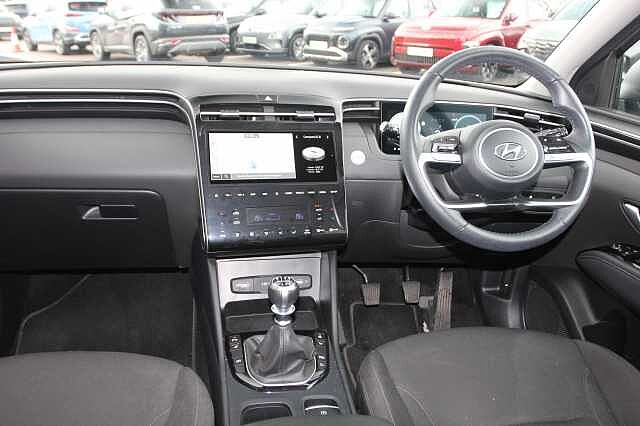 Hyundai TUCSON 1.6 TGDi Premium 5dr 2WD Silver