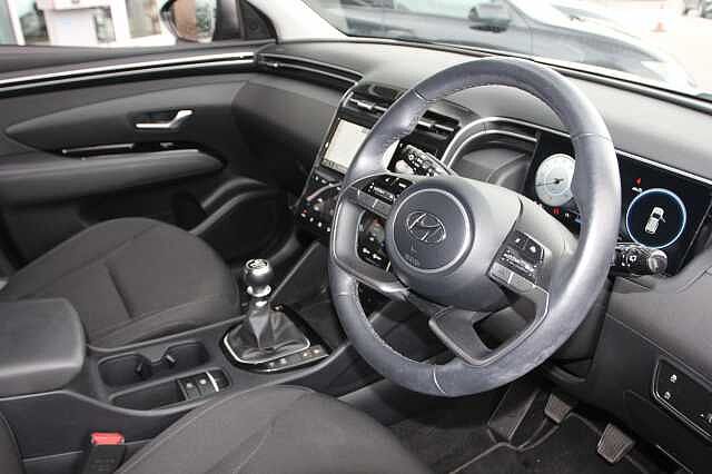 Hyundai TUCSON 1.6 TGDi Premium 5dr 2WD Silver