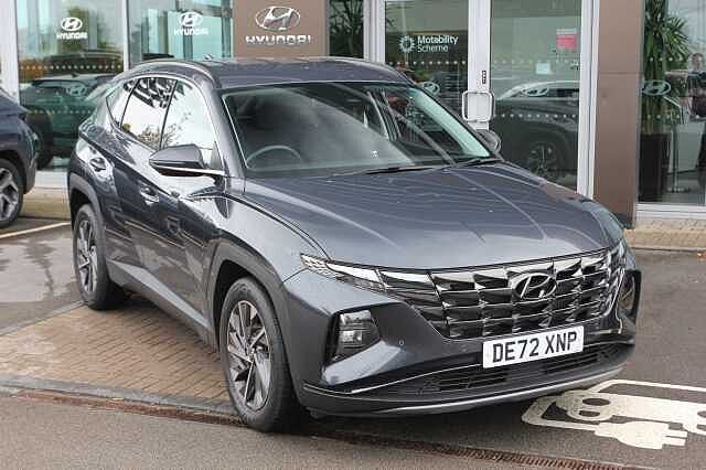 Hyundai TUCSON 1.6 TGDi Premium 5dr 2WD Grey