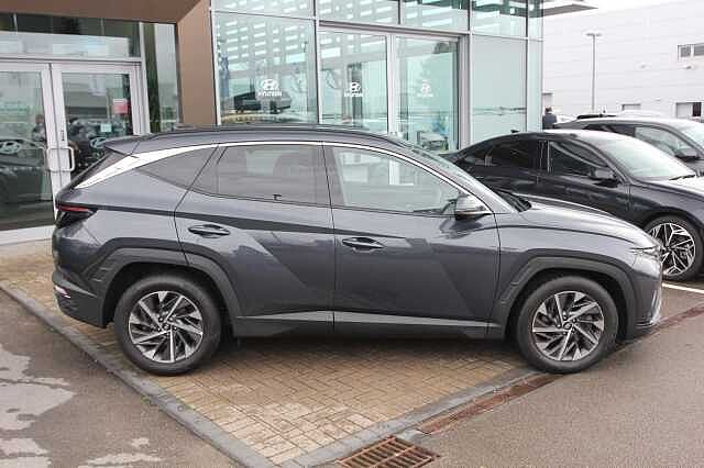 Hyundai TUCSON 1.6 TGDi Premium 5dr 2WD Grey