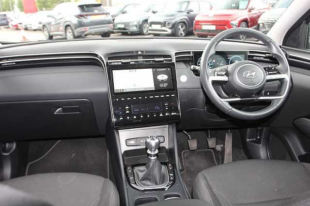Hyundai TUCSON 1.6 TGDi Premium 5dr 2WD Grey