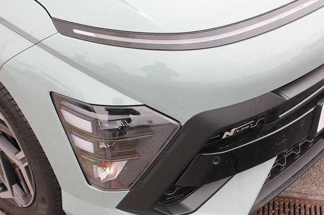 Hyundai KONA 1.0T N Line 5dr Green
