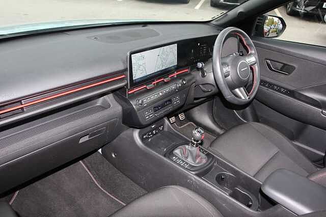 Hyundai KONA 1.0T N Line 5dr Green