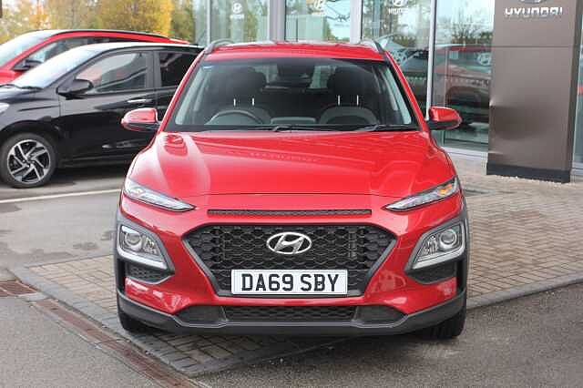 Hyundai KONA 1.0T GDi Play Edition 5dr Red
