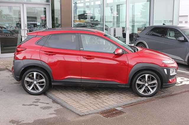 Hyundai KONA 1.0T GDi Play Edition 5dr Red