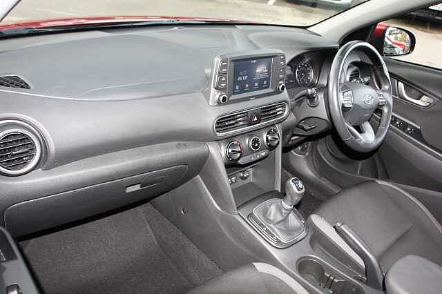 Hyundai KONA 1.0T GDi Play Edition 5dr Red