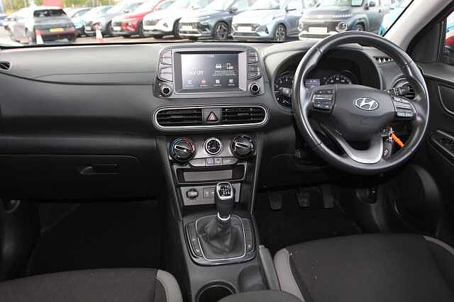 Hyundai KONA 1.0T GDi Play Edition 5dr Red