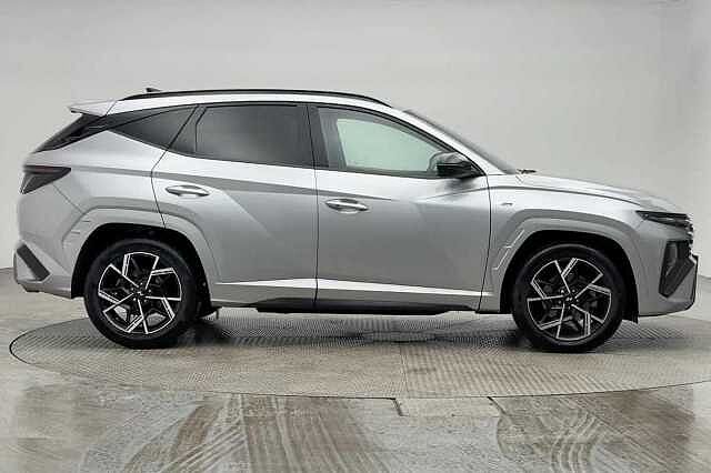 Hyundai KONA 160kW N Line S 65kWh 5dr Auto Black