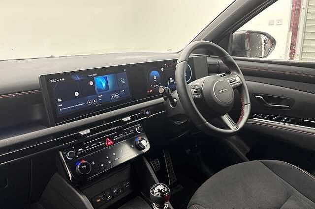 Hyundai KONA 160kW N Line S 65kWh 5dr Auto Black