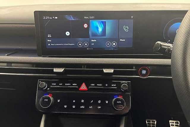 Hyundai KONA 160kW N Line S 65kWh 5dr Auto Black
