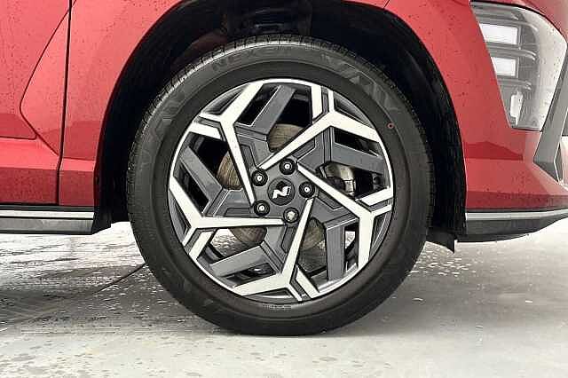 Hyundai KONA 160kW N Line S 65kWh 5dr Auto Black