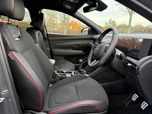 Hyundai TUCSON 1.6T N Line 5dr Grey