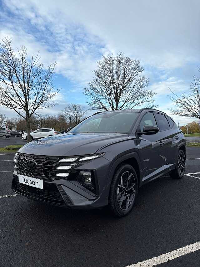Hyundai TUCSON 1.6T N Line 5dr Grey
