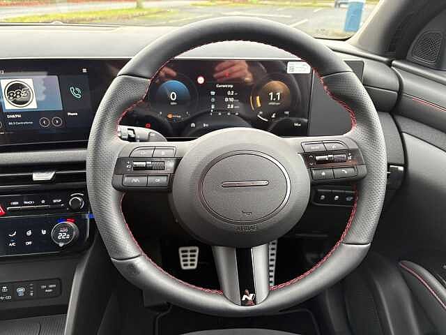 Hyundai TUCSON 1.6T N Line 5dr Grey