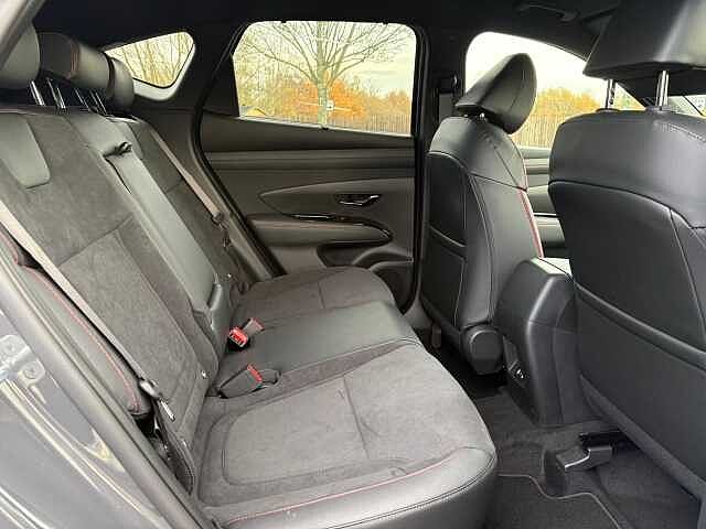 Hyundai TUCSON 1.6T N Line 5dr Grey