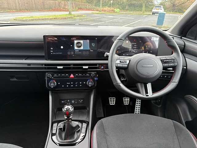 Hyundai TUCSON 1.6T N Line 5dr Grey