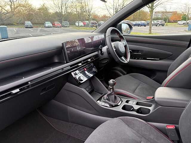 Hyundai TUCSON 1.6T N Line 5dr Grey