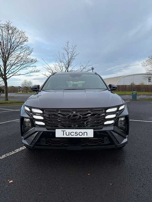 Hyundai TUCSON 1.6T N Line 5dr Grey