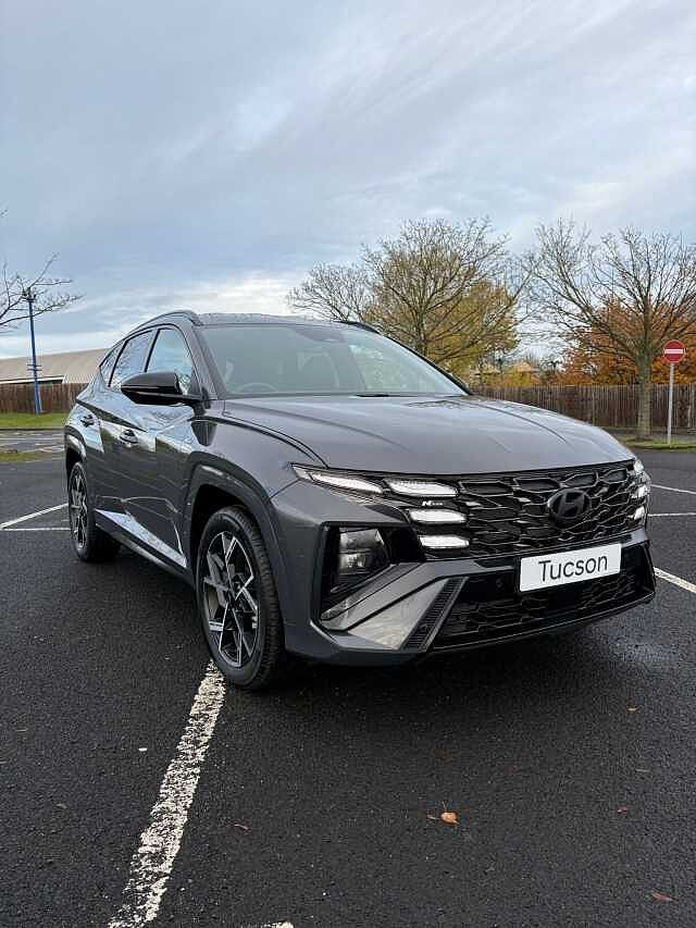 Hyundai TUCSON 1.6T N Line 5dr Grey