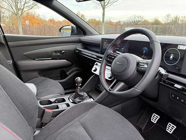 Hyundai TUCSON 1.6T N Line 5dr Grey