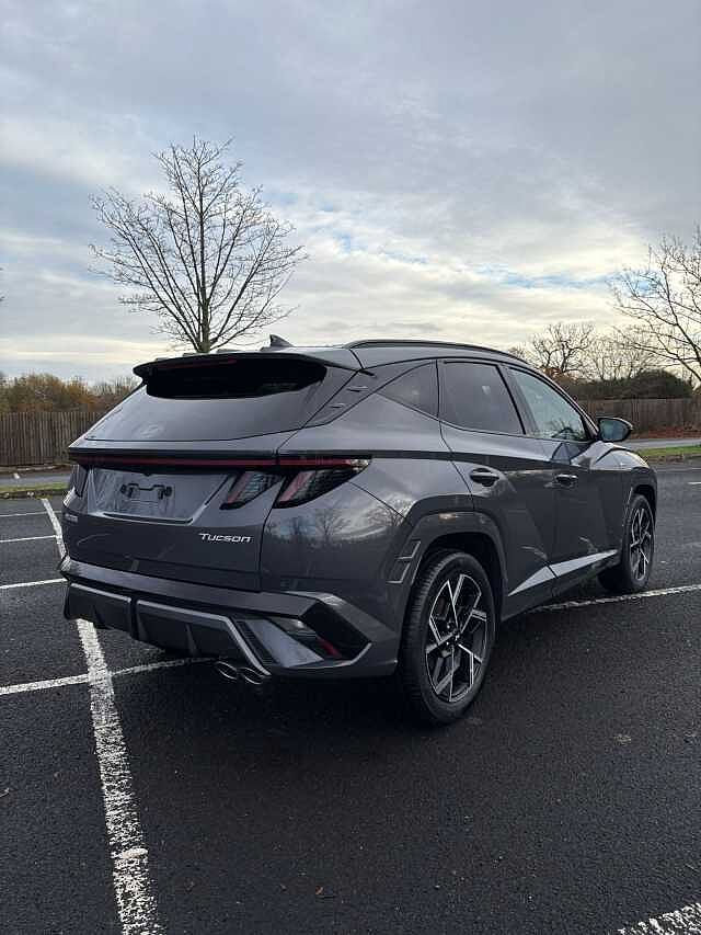 Hyundai TUCSON 1.6T N Line 5dr Grey