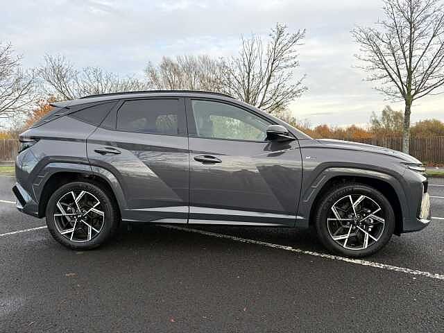 Hyundai TUCSON 1.6T N Line 5dr Grey