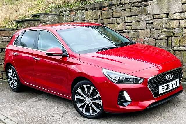 Hyundai i30 1.6 CRDi Premium 5dr DCT