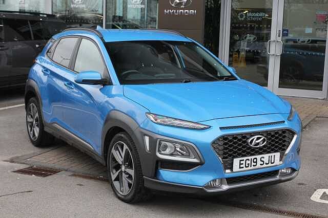 Hyundai Kona 1.0T GDi Blue Drive Premium 5dr
