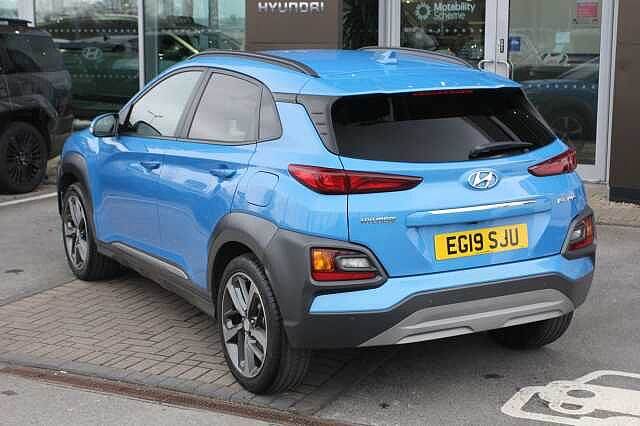 Hyundai Kona 1.0T GDi Blue Drive Premium 5dr