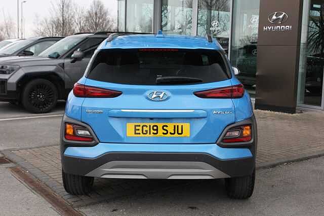 Hyundai Kona 1.0T GDi Blue Drive Premium 5dr