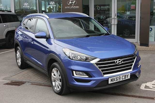 Hyundai Tucson 1.6 GDi SE Nav 5dr 2WD