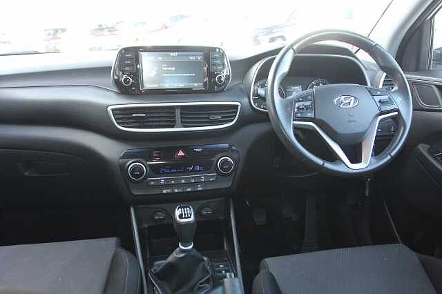 Hyundai Tucson 1.6 GDi S Connect 5dr 2WD