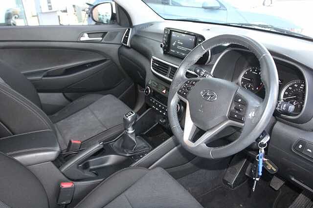 Hyundai Tucson 1.6 GDi S Connect 5dr 2WD