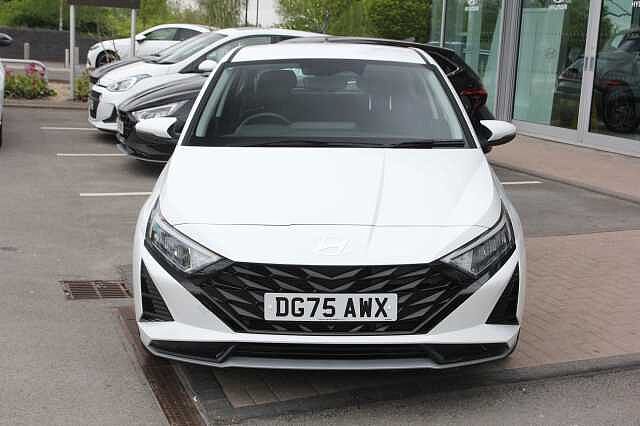 Hyundai I20 1.0T GDi Advance [Nav] 5dr White