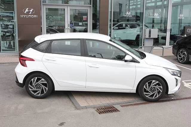 Hyundai I20 1.0T GDi Advance [Nav] 5dr White