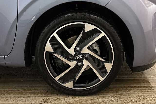 Hyundai I10 1.0 [63] Premium 5dr Auto [Nav] Black