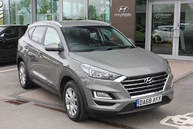 Hyundai TUCSON 1.6 GDi SE Nav 5dr 2WD