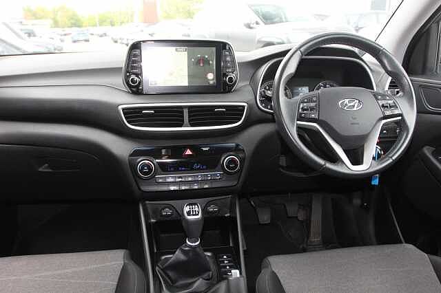 Hyundai TUCSON 1.6 GDi SE Nav 5dr 2WD