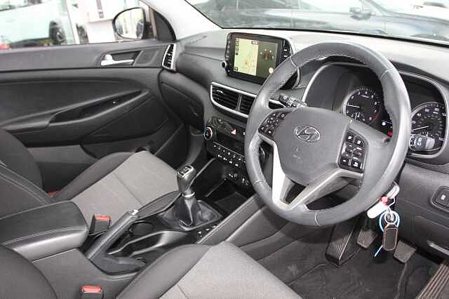Hyundai TUCSON 1.6 GDi SE Nav 5dr 2WD
